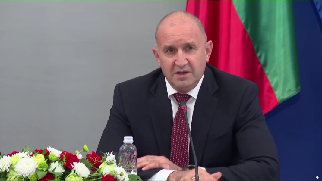 Радев: GPS заглушителят в София води до организираната престъпност